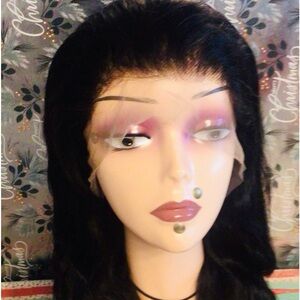 Lace Front Wig Human Natural Hair Women Wig